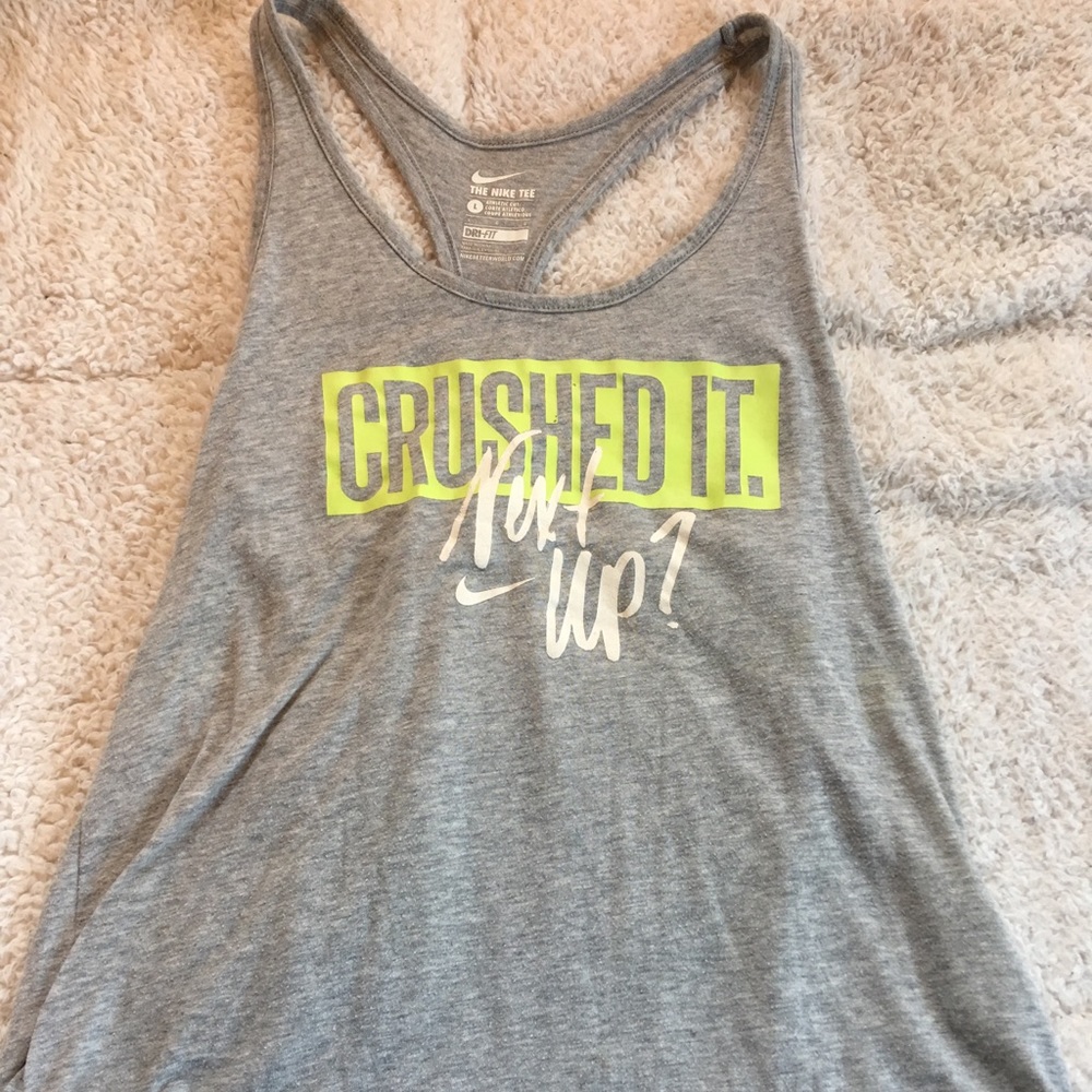 Nike Workout Tank